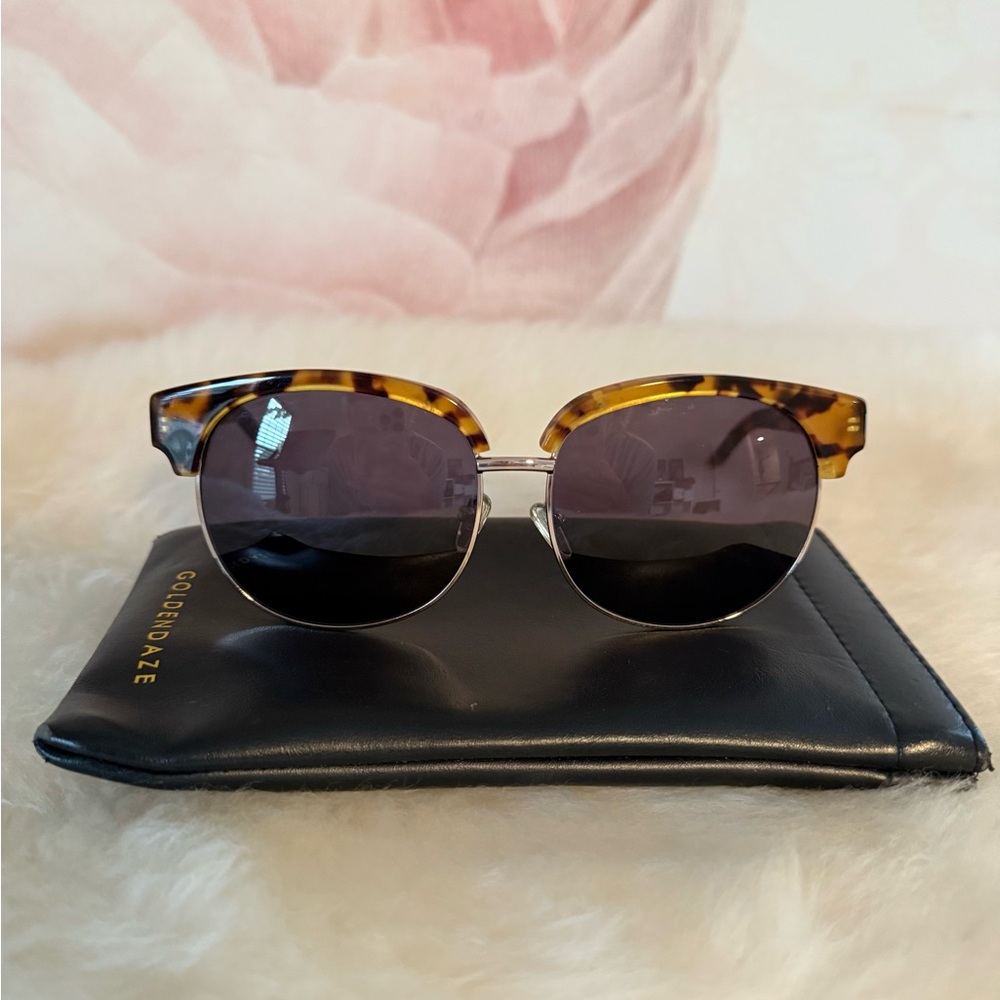 Golden Daze Tortoise Shell Sunglasses